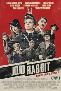Jojo Rabbit poster art