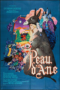Poster art for "Double Feature: DONKEY SKIN / TWICE UPON A TIME".