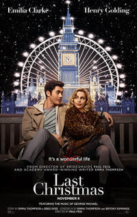 Last Christmas poster art