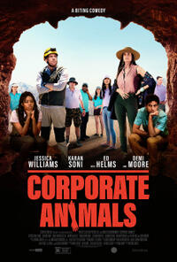 Corporate Animals poster art
