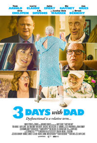 3 Days With Dad poster art