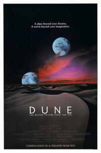 Poster art for "Dune."
