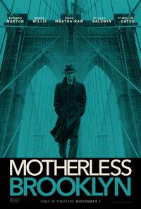 Motherless Brooklyn poster art