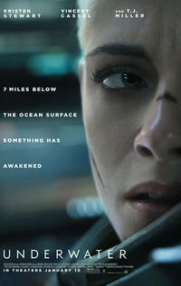 Underwater poster art
