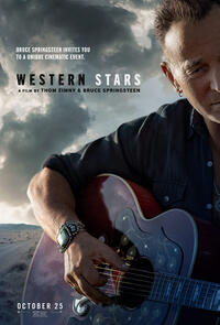 Western Stars poster art