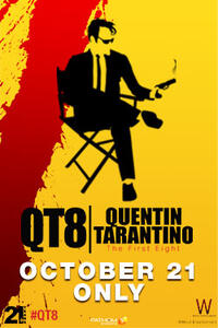 Poster art for "QT8: The First Eight".