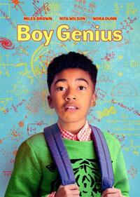 Boy Genius poster art