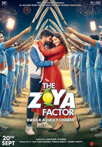 The Zoya Factor poster art