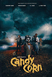 Candy Corn poster art