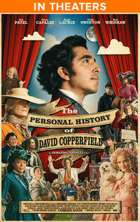 The Personal History of David Copperfield poster art