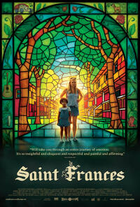 Saint Frances poster art