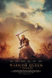 The Warrior Queen of Jhansi poster art