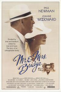 Poster art for "Double Feature: MR. AND MRS. BRIDGE / THE CITY OF YOUR FINAL DESTINATION".