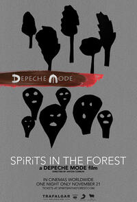 Depeche Mode: SPIRITS in the Forest poster art