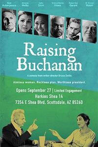 Raising Buchanan poster art
