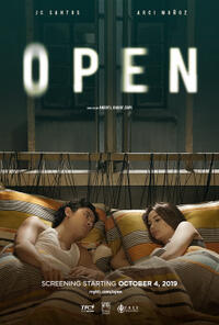 Open poster art