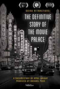 Going Attractions: The Definitive Story of the Movie Palace poster art