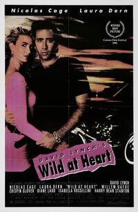 Poster art for "Wild at Heart."