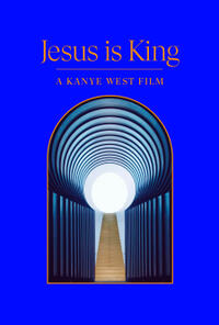 Jesus is King poster art