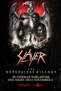 Slayer: The Repentless Killogy poster art