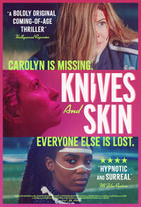 Knives and Skin poster art
