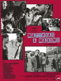 Matthias & Maxime poster art