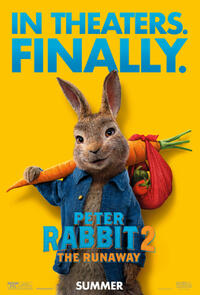 Peter Rabbit 2: The Runaway poster art