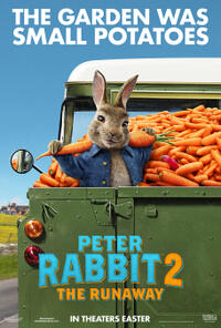 Peter Rabbit 2: The Runaway poster art