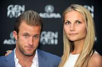 Scott Caan and Guest at the California premiere of "Mercy."