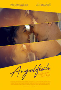 Angelfish poster art