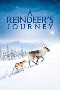 A Reindeer's Journey poster art