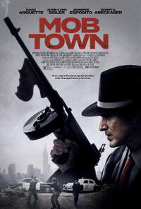 Mob Town poster art