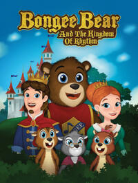 Bongee Bear and the Kingdom of Rhythm poster art
