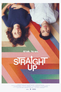 Straight Up poster art