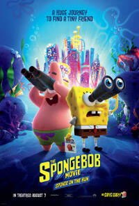 The SpongeBob Movie: Sponge on the Run poster art
