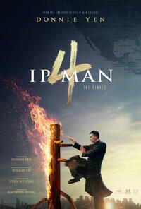 Ip Man 4: The Finale poster art