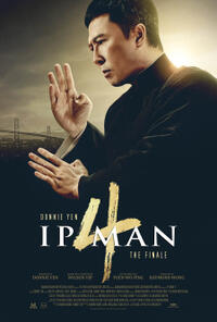 Ip Man 4: The Finale poster art