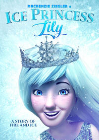Ice Princess Lily poster art