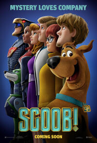 Scoob! poster art