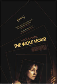 The Wolf Hour poster art