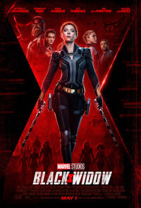 Black Widow poster art