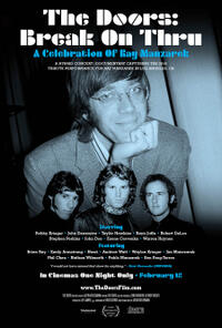 Break On Thru: A Celebration of Ray Manzarek and The Doors poster art
