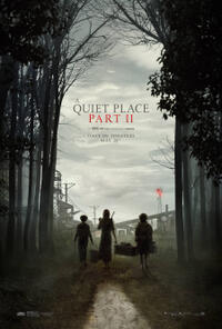 A Quiet Place Part II poster art