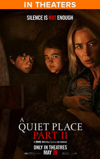 A Quiet Place Part II poster art