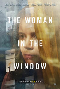 The Woman in the Window poster art