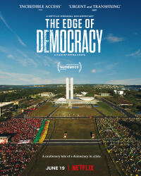 The Edge of Democracy poster art