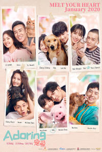 Adoring poster art