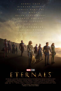 Eternals poster art
