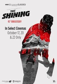 Poster art for "The Shining (1980) 40th Anniversary Presented by TCM".