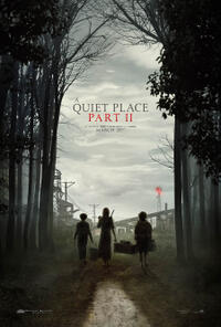 A Quiet Place Part II poster art
